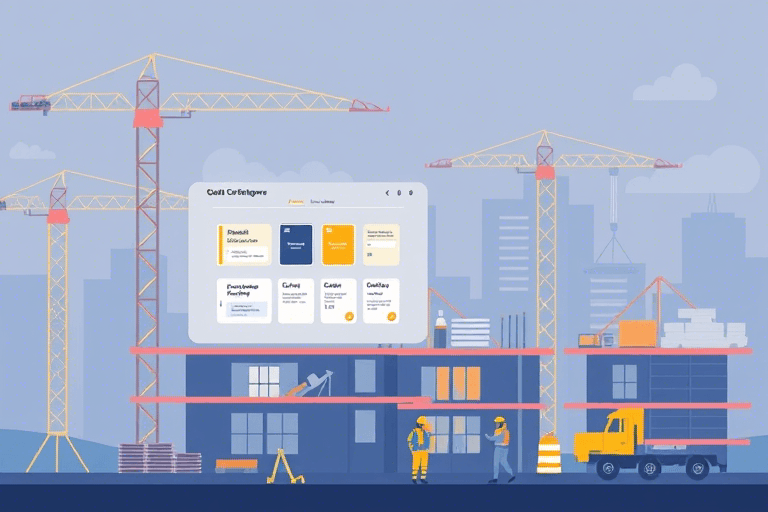 交通施工安全台账软件如何助力工地安全管理与合规运营