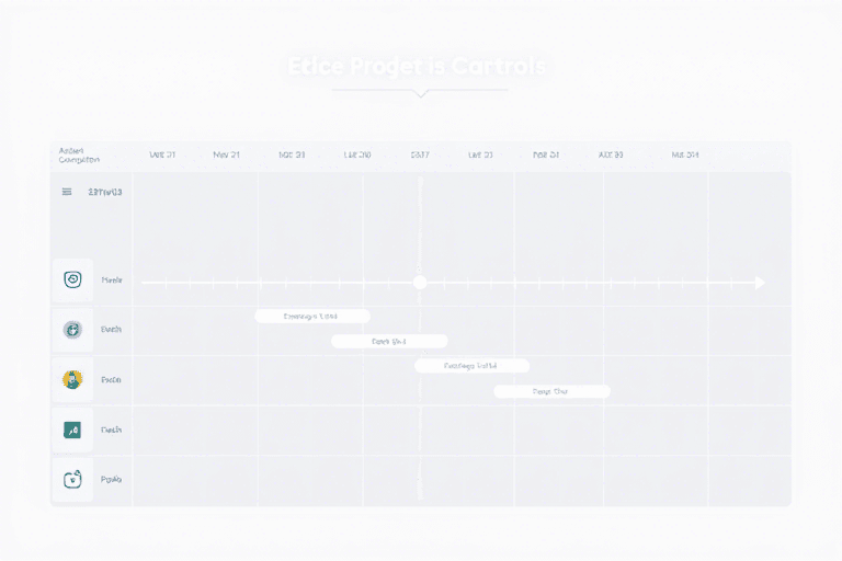 施工工期流程图软件怎么做？如何高效绘制和管理项目进度计划？