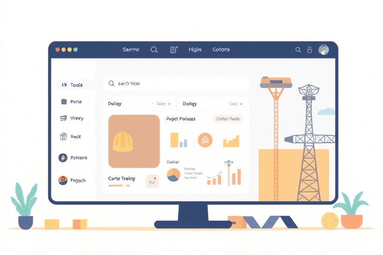 网页搜索施工现场软件怎么做？如何高效找到适合的项目管理工具？