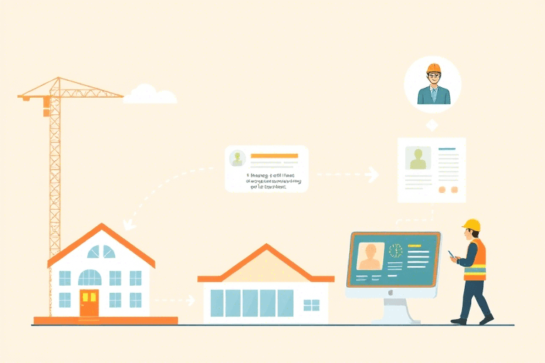 施工员证查询软件怎么做？开发流程与技术实现详解