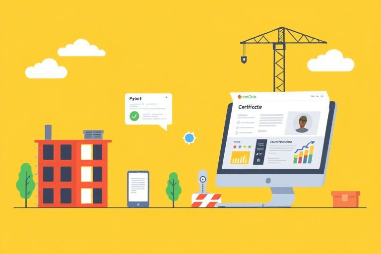建筑施工证书软件有哪些？如何选择适合的证书管理工具提升效率？