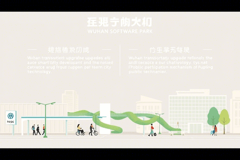 武汉软件园路施工如何科学规划？高效推进城市交通升级