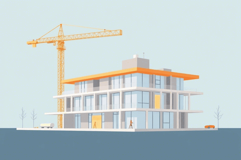 制作施工细节动画软件怎么做？如何高效实现建筑施工过程可视化呈现？