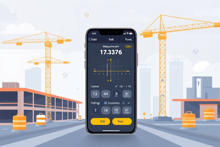 施工坐标转换软件手机版如何实现高效精准的工程测量