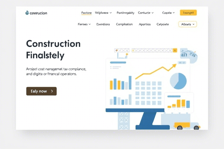 施工行业财务软件如何助力企业实现精细化管理与合规运营