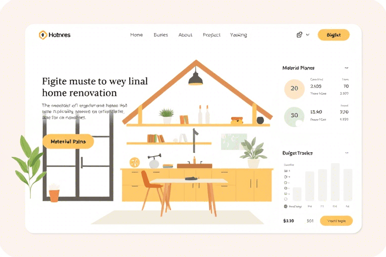 家装施工材料计划软件怎么做？如何高效管理装修材料预算与进度？