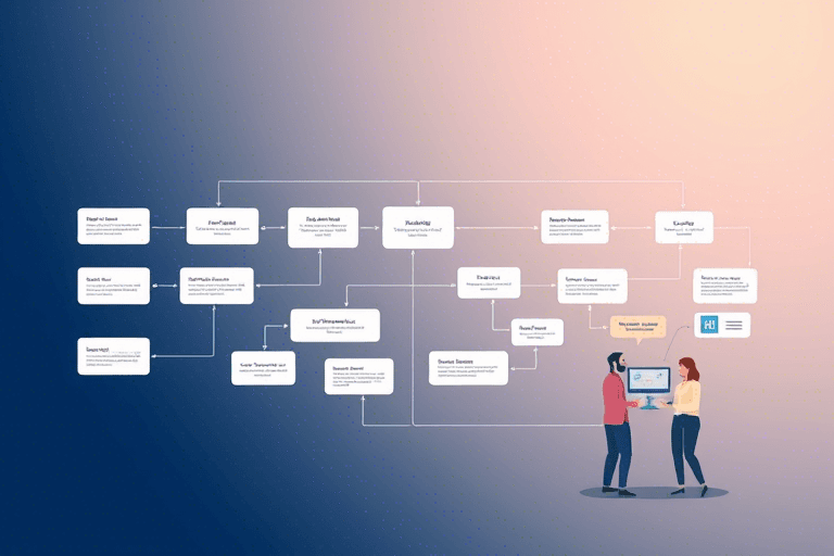 设计软件施工流程图：如何高效规划与执行项目开发流程