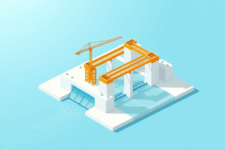 水闸施工建模软件开发如何实现高效精准的工程数字化管理？