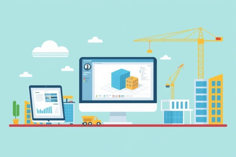 建筑施工设计专门的软件如何助力高效精准施工？