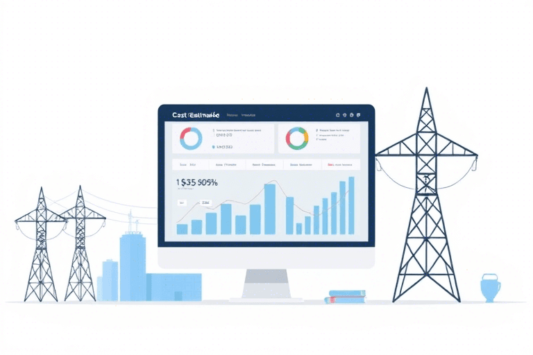 配网施工成本测算软件怎么做？如何高效精准实现电力工程预算管理？