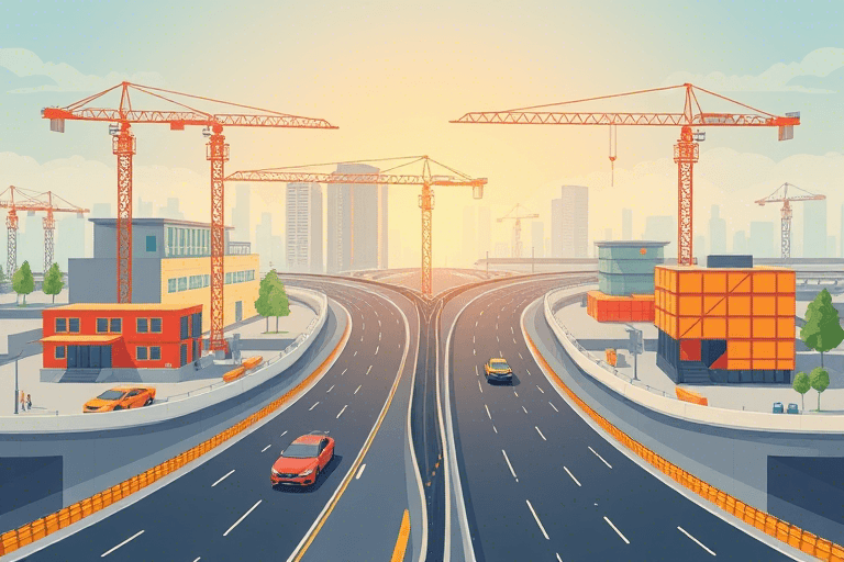 公路施工下载什么软件看？这些专业工具助你高效掌握工程全流程