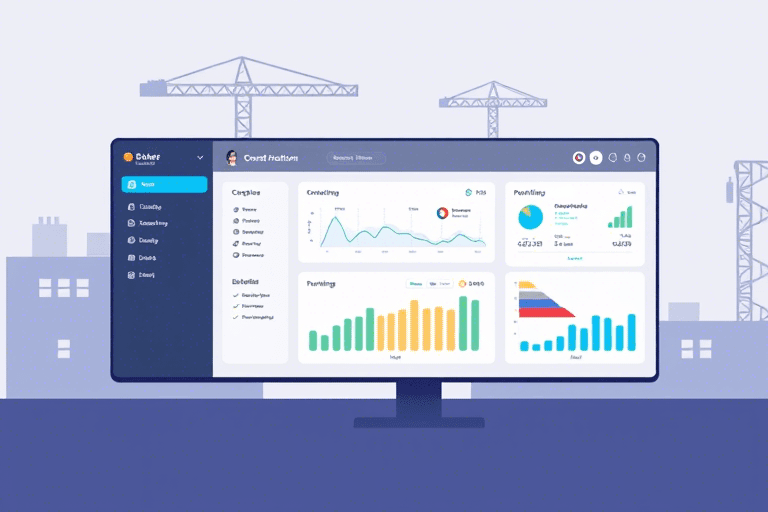 工地施工流程管理软件如何实现高效项目管控与协同作业
