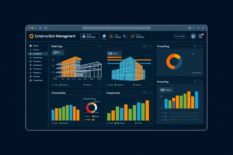施工计划用什么软件做？高效管理项目进度的秘诀揭秘