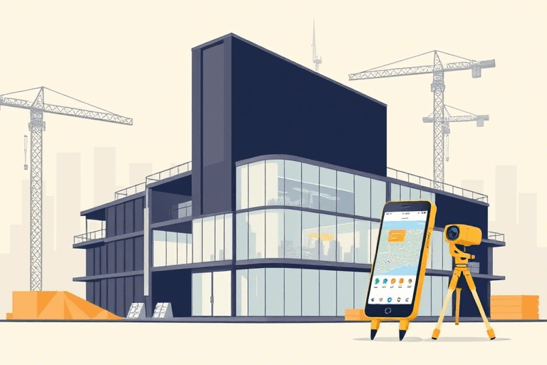 施工尺寸测量软件下载：如何选择与安全安装专业工具