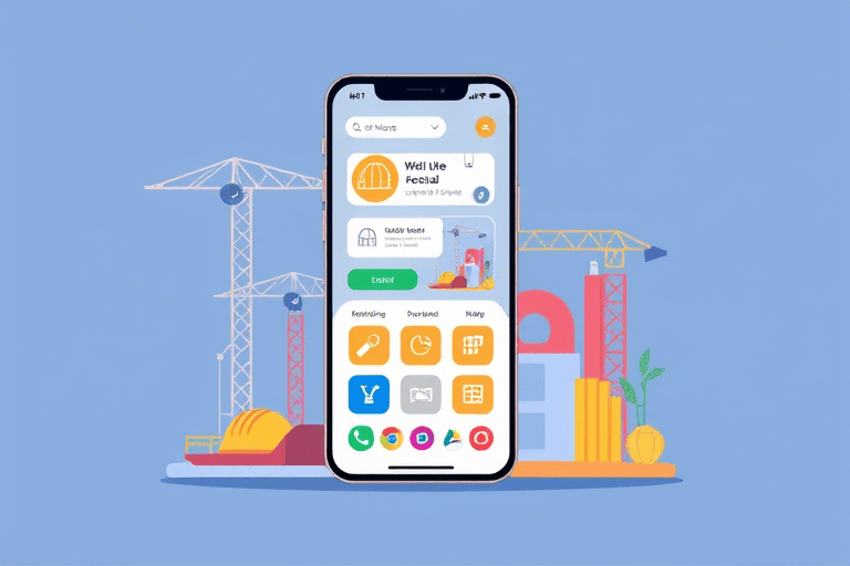 施工方案计算软件app如何开发？从需求分析到上线全流程详解