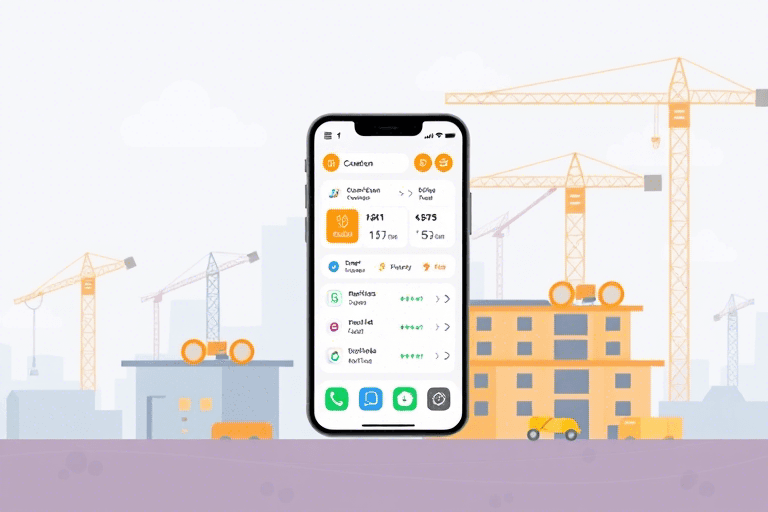 手机版施工管理软件怎么做？如何提升工地现场管理效率与协同能力？