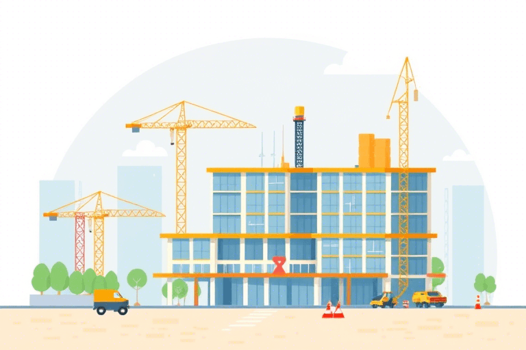 巢湖施工工地管理软件怎么做？如何实现高效智能的工地管控？