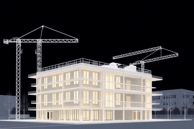 施工动画用revit软件制作：从建模到动态展示的全流程解析