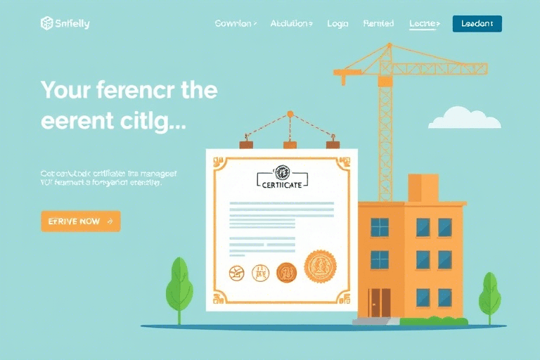 监理查施工证件的软件如何开发与应用？提升工程监管效率的关键工具