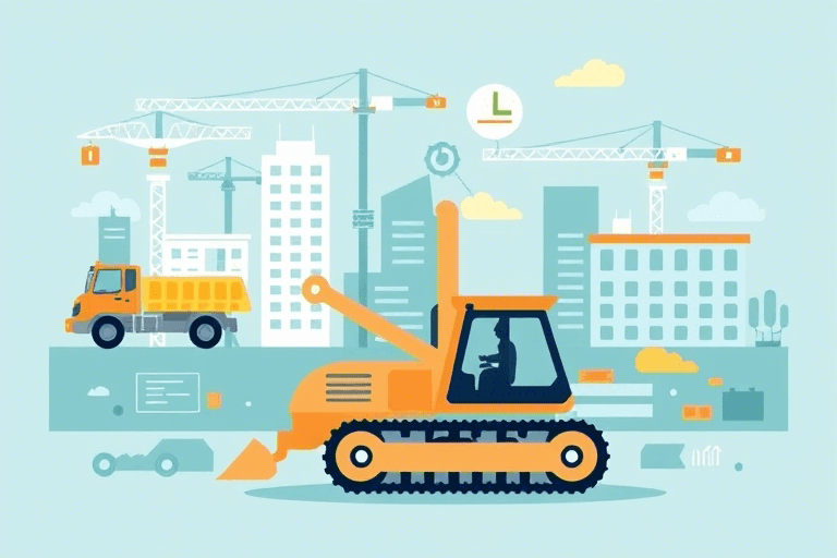 施工机械生产率软件如何提升工程效率与管理精度