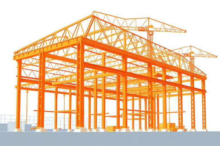 钢结构施工用什么软件？如何高效选择与应用专业工具提升工程效率？