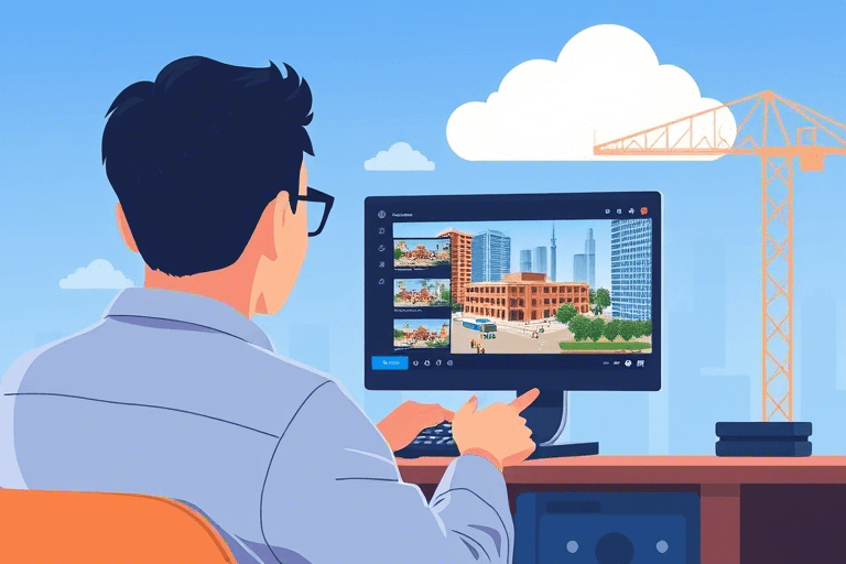 老外看施工视频下载软件：为何外国用户越来越青睐这类工具？