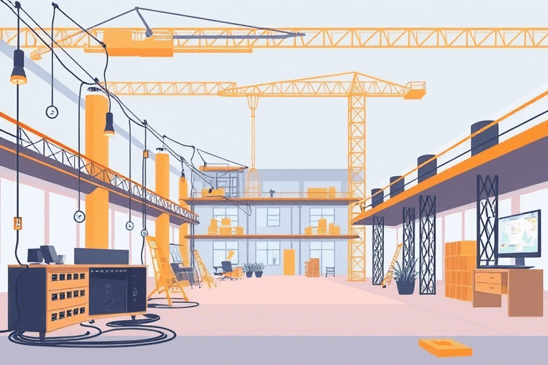 看大厦网线施工视频软件如何助力高效布线与项目管理