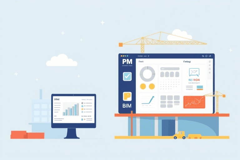 PM施工过程管理软件如何实现高效项目管控与流程优化