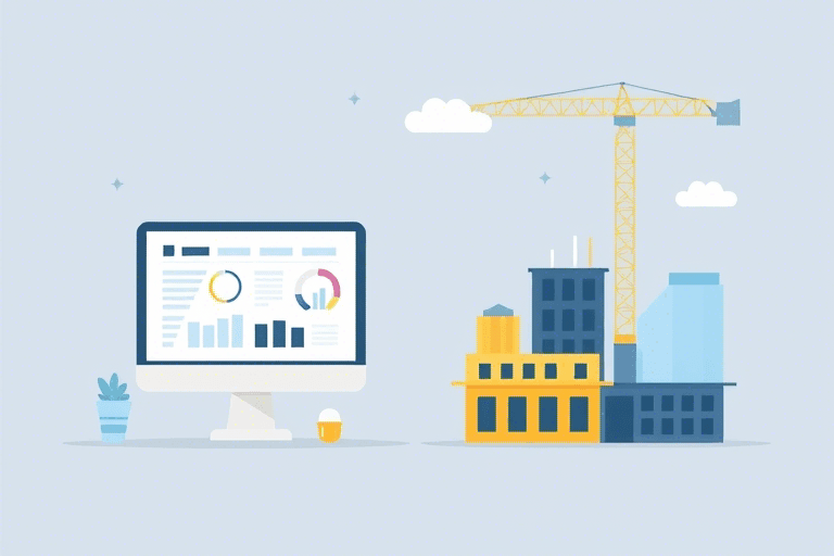 施工企业成本核算软件怎么做？如何实现精细化管理与降本增效？