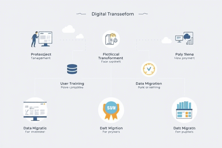 软件实施工作有哪些？全面解析从规划到交付的关键步骤与实践