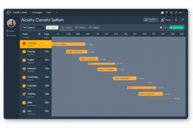 施工管理横道图软件如何提升项目进度控制效率？