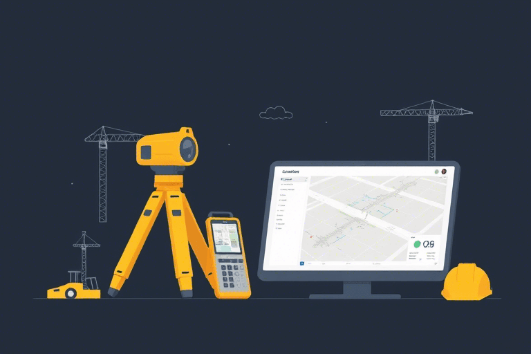 施工放样软件有哪些？这些专业工具助你高效精准完成工程测量任务