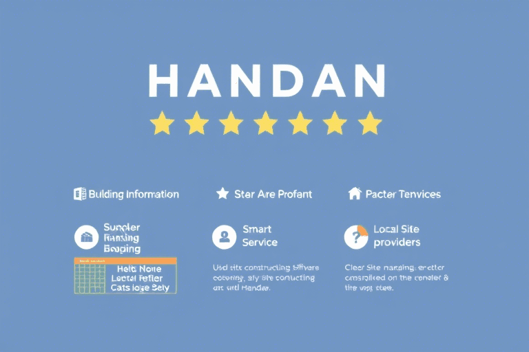 邯郸施工软件制作公司排名：如何选择最适合的本地服务商？