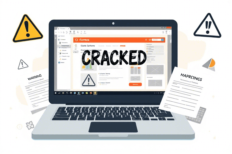 安装施工软件破解版：合法与风险的边界在哪里？