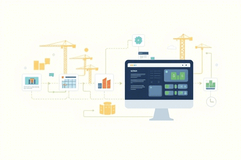 施工项目管理软件开通全流程指南：如何高效启动并落地使用？