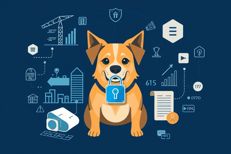 加密锁狗施工软件怎么做？如何实现高效安全的项目管理与数据保护？