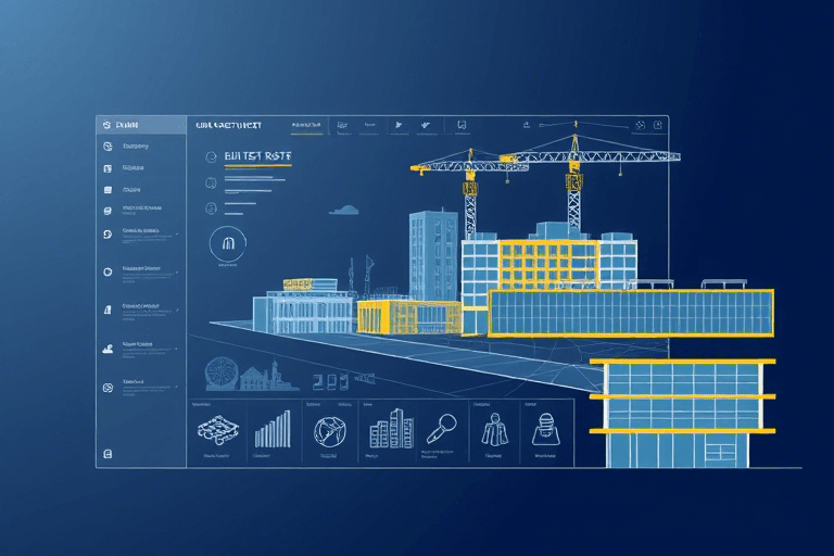 工程施工软件哪家好点？如何选择最适合建筑项目的专业工具？