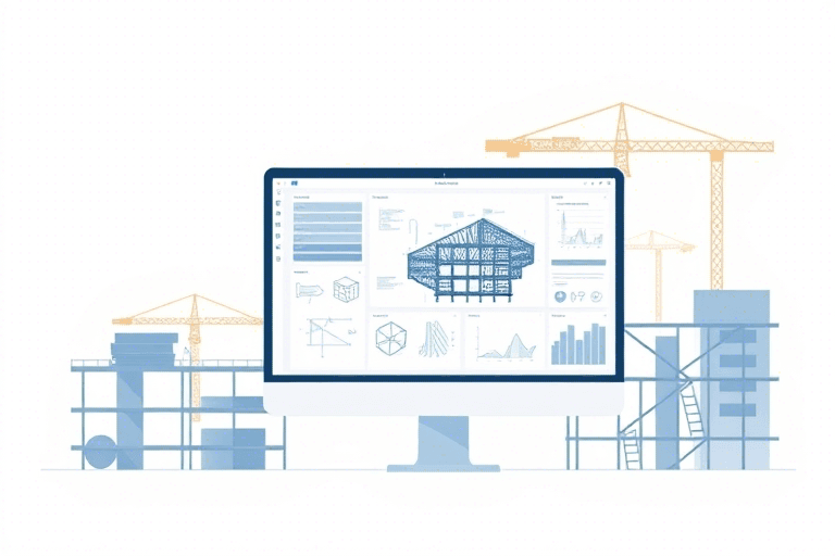 结构专业施工图软件如何提升设计效率与精度？