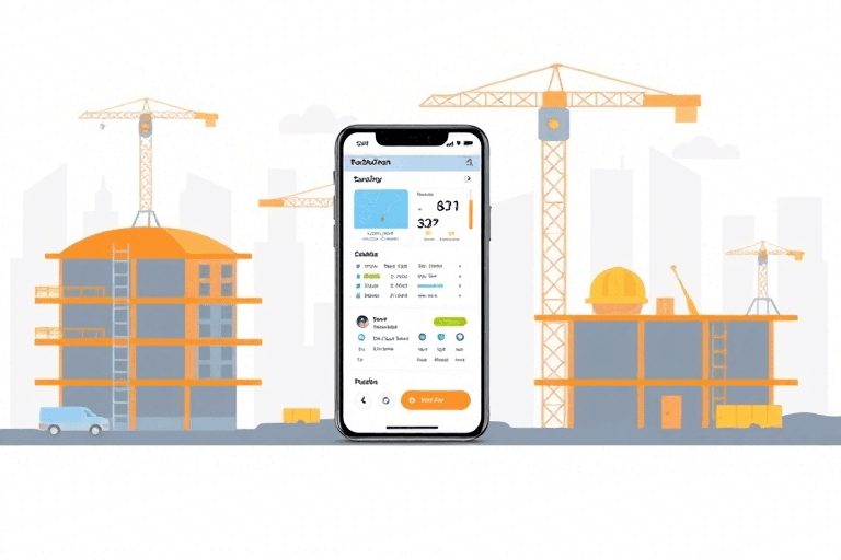 手机公路施工哪个软件好用？这些专业工具让工程管理更高效