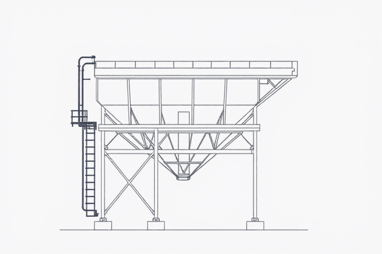 钢煤斗施工图软件怎么用？高效设计与精准绘图全解析