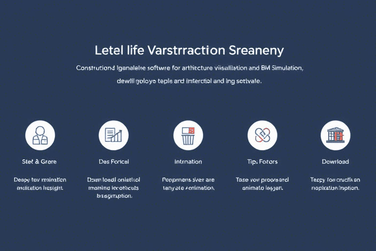 基础施工动画制作软件下载怎么操作？新手必看完整教程与避坑指南