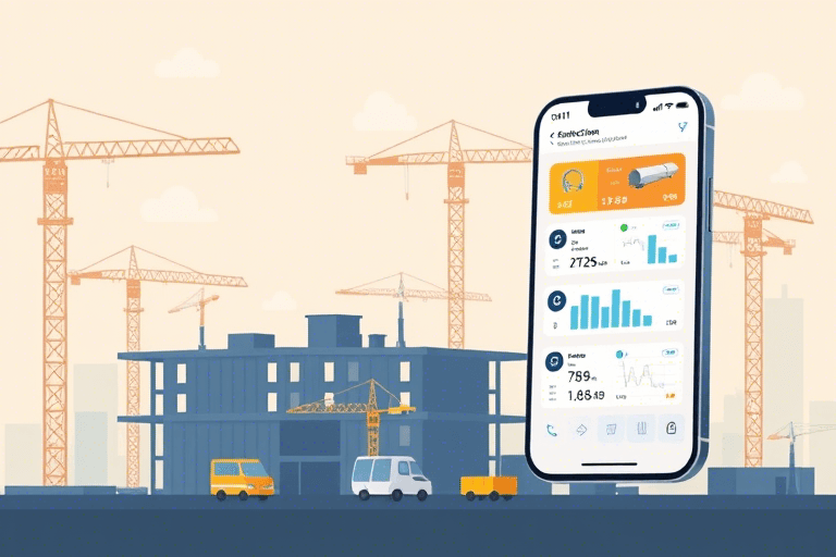 建筑施工工艺小软件怎么做？如何高效开发并落地应用？