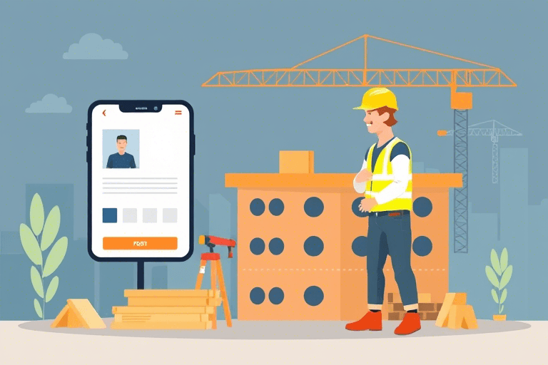 什么软件招聘施工员？这些工具能高效筛选和管理建筑人才