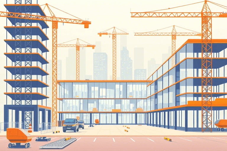 施工技术软件5000字：如何用数字化工具提升工程效率与质量