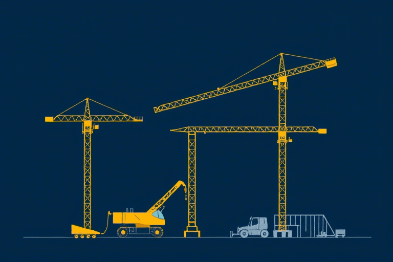 施工现场塔吊布置软件怎么做？如何高效实现塔吊优化布局与安全管理？