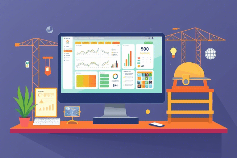 施工系统软件有哪些？全面解析建筑行业数字化管理工具