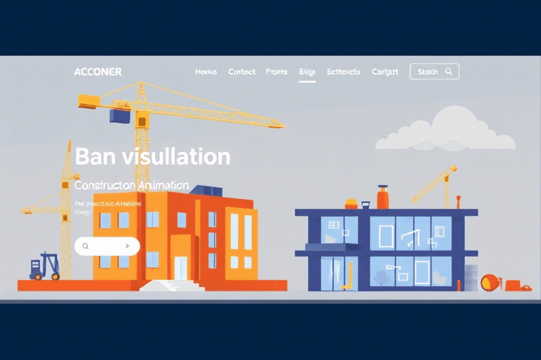 能看施工动画的网站软件如何开发？从需求到上线全流程解析