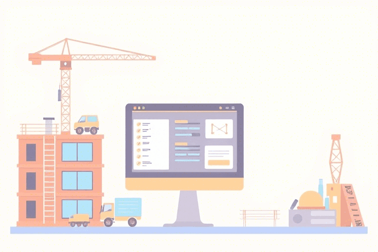 施工企业物料管理软件如何实现高效协同与成本控制