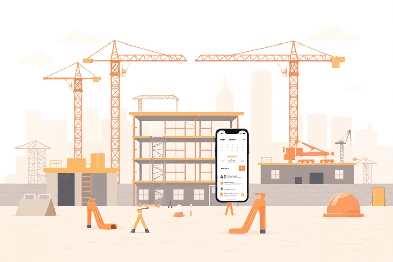 施工日志软件手机App怎么做？如何高效记录施工现场数据并提升管理效率？