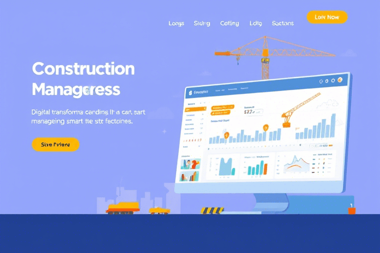 施工进度计划办公软件如何提升项目管理效率与协同能力